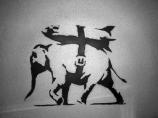 Banksy, Heavy Weaponry, достъпна за £120 за дял